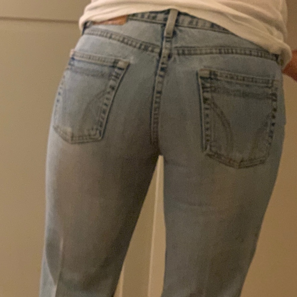 Aeropostale jeans.